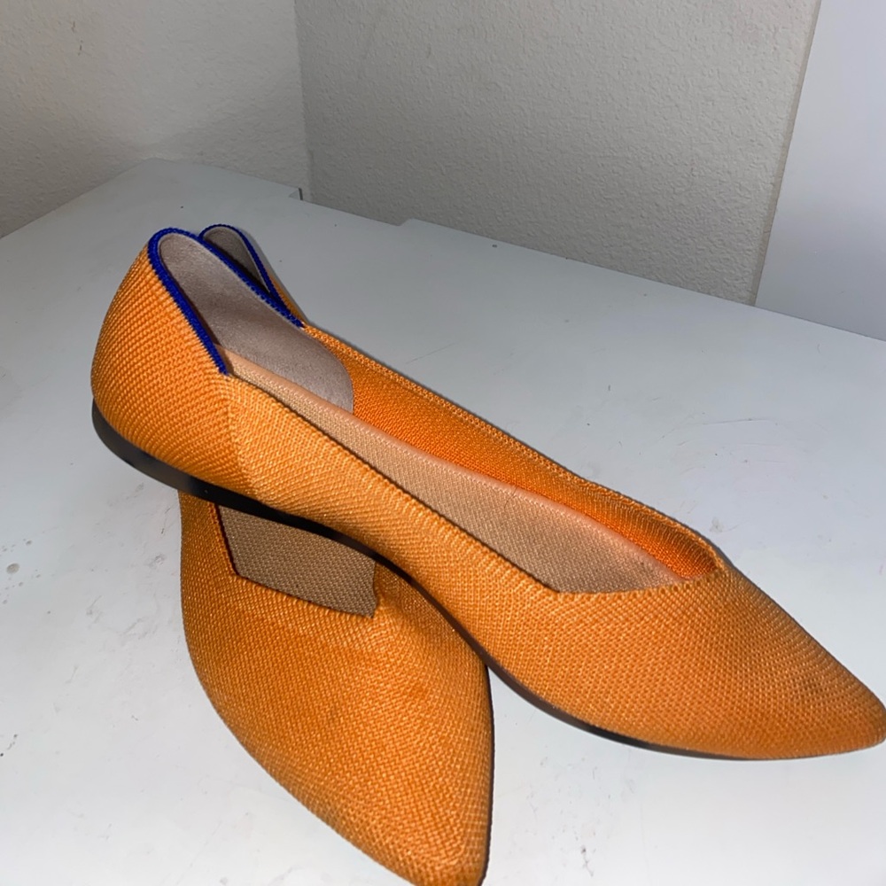 Gently Used Tangerine Rothy Points - image 1